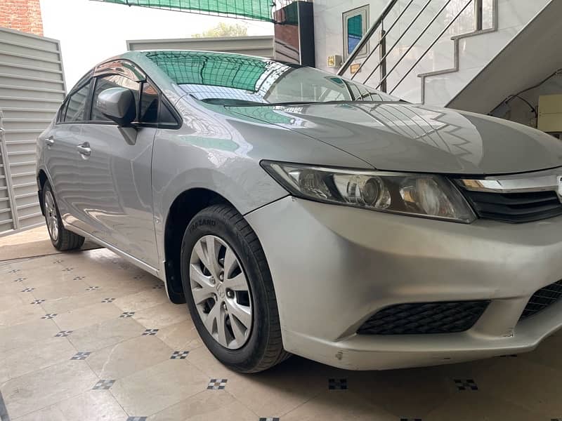 Honda Civic Prosmetic 2014 3