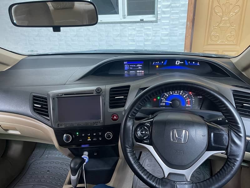 Honda Civic Prosmetic 2014 7