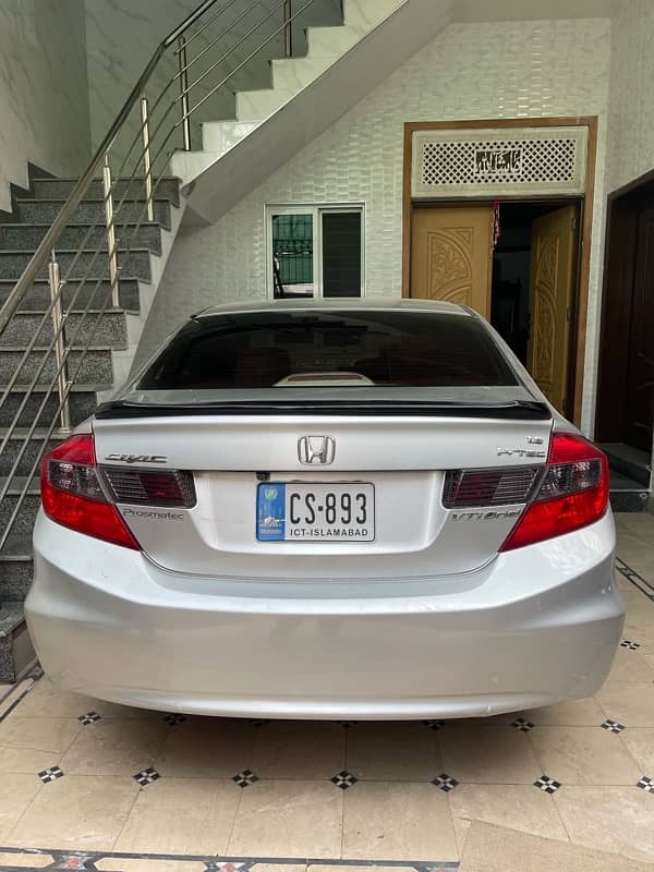 Honda Civic Prosmetic 2014 11