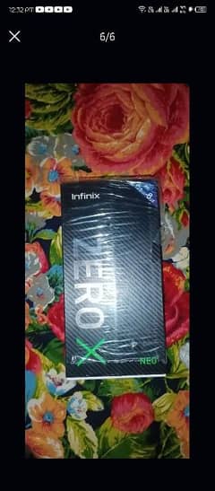 Infinix zero X ne