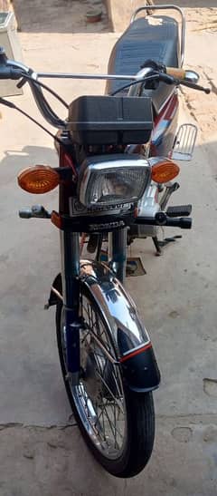 Honda 125 Model 22