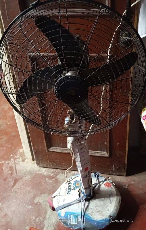 11:11 Sale  -  DC Pedestal Fan – 10/10 Condition (Slightly Used) 5