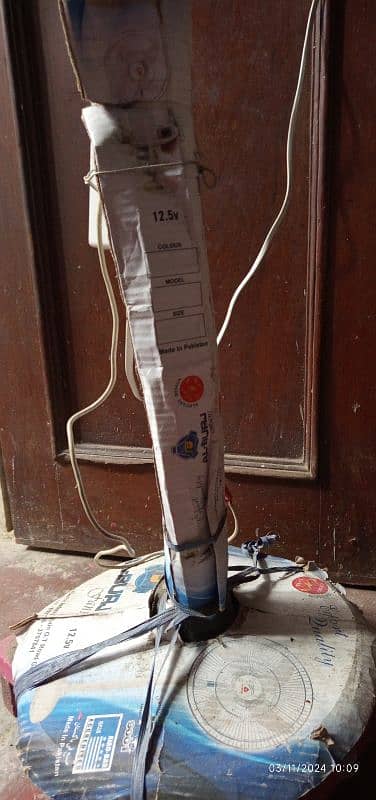 11:11 Sale  -  DC Pedestal Fan – 10/10 Condition (Slightly Used) 7