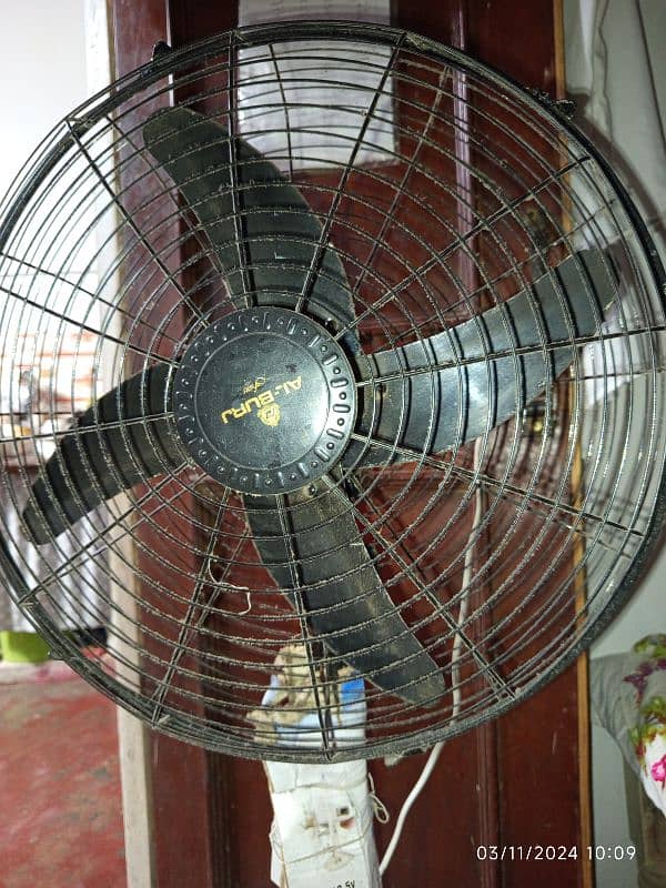 11:11 Sale  -  DC Pedestal Fan – 10/10 Condition (Slightly Used) 8