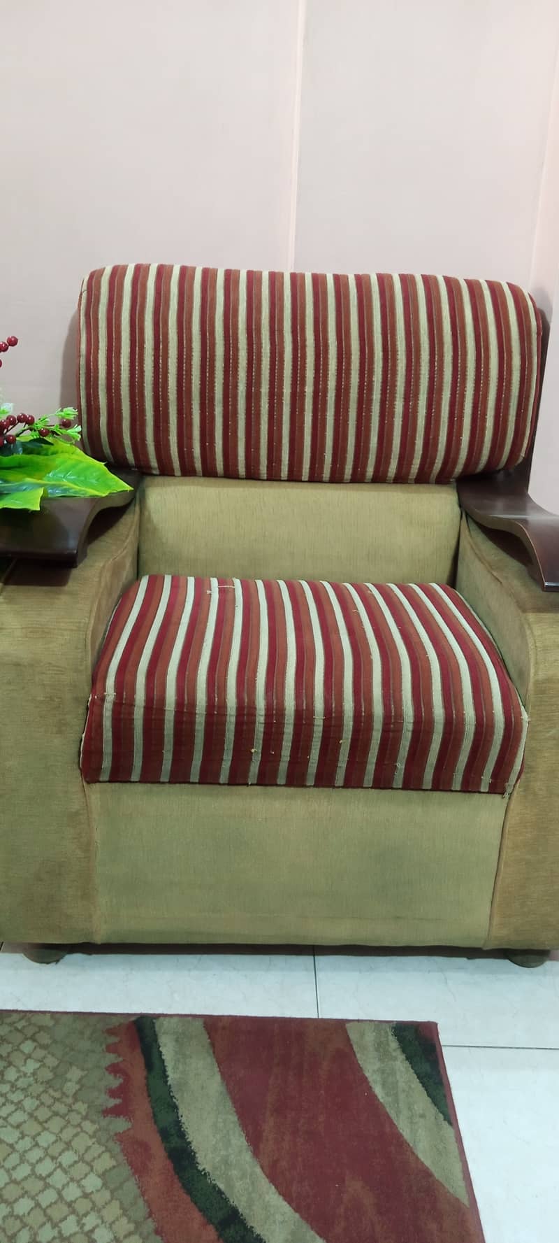 Comfortable 5-Seater sofa set 2