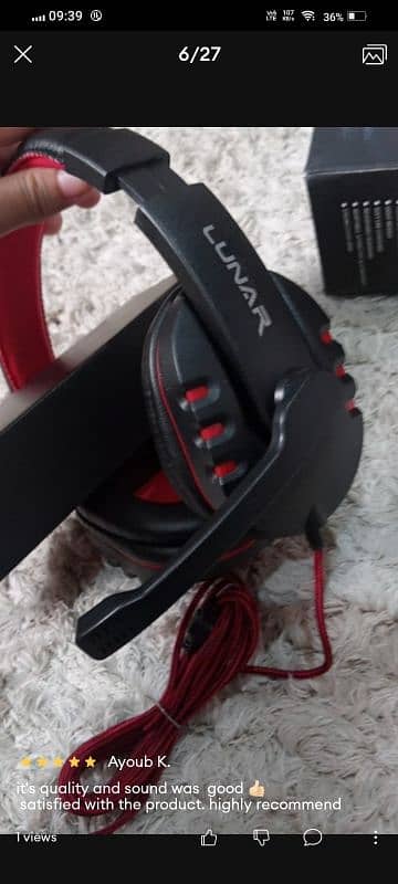 HS GAMING HEADPHONES 2