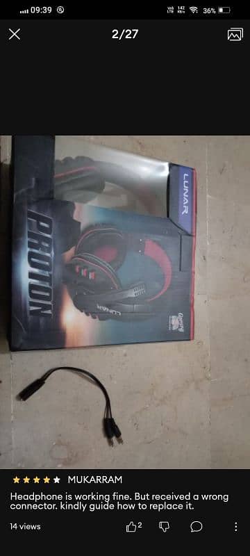 HS GAMING HEADPHONES 3