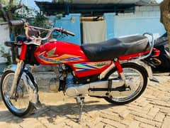 Honda CD 70 2020 Model urgent sale