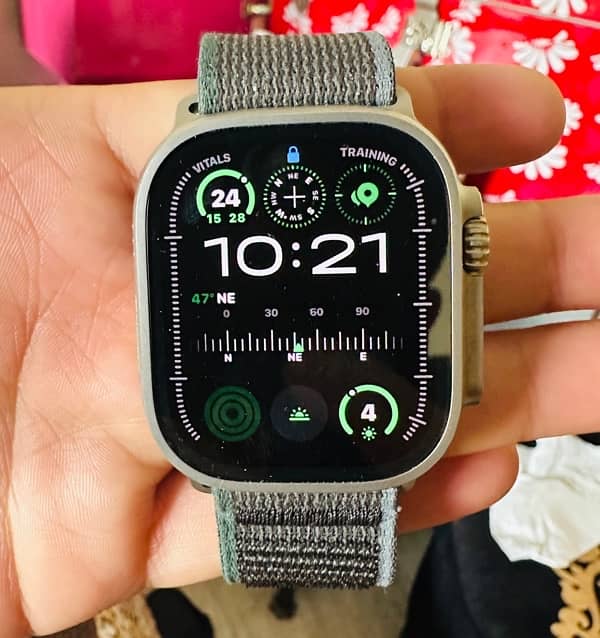 Apple Watch Ultra 2  49mm Batery 100% PKR 190,000/- 2