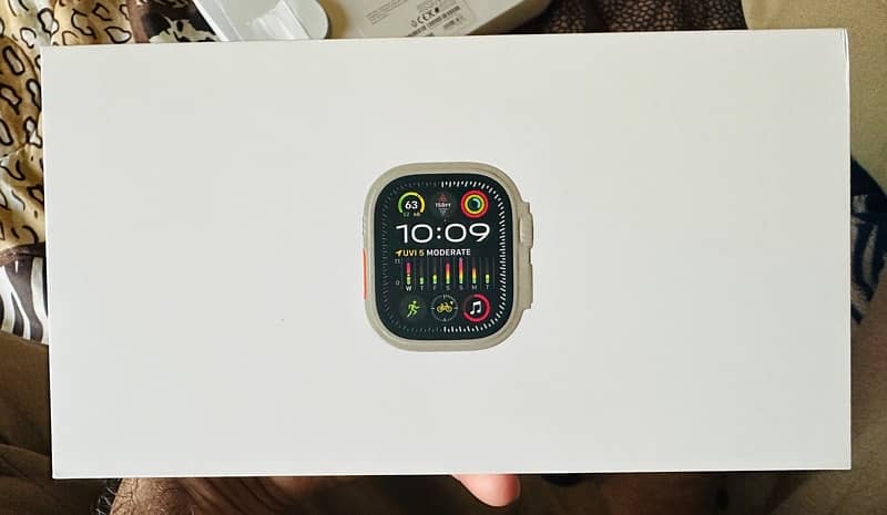 Apple Watch Ultra 2  49mm Batery 100% PKR 190,000/- 5