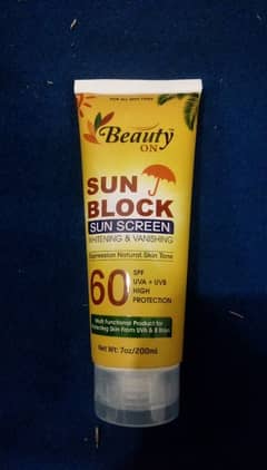 sun block