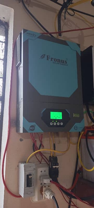 I'm selling my soler inverter 3KV PVC 3000 watt Bhagtanwala 6