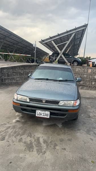 Toyota Corolla 1.6 GL 1994 0