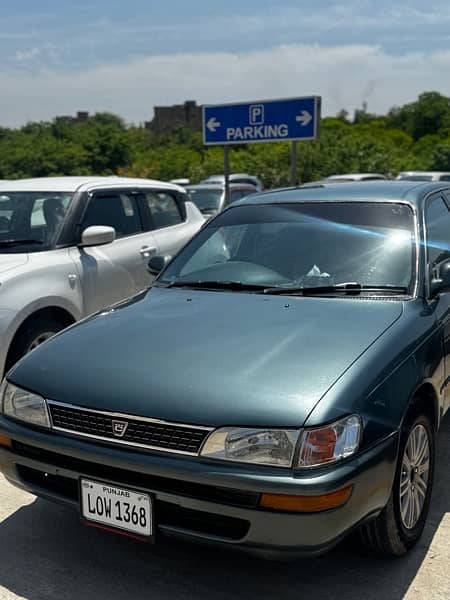 Toyota Corolla 1.6 GL 1994 7