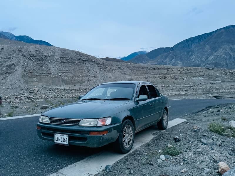 Toyota Corolla 1.6 GL 1994 10