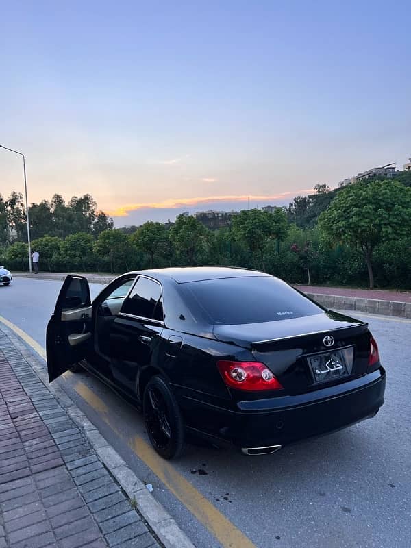 Toyota Mark X 2005 5