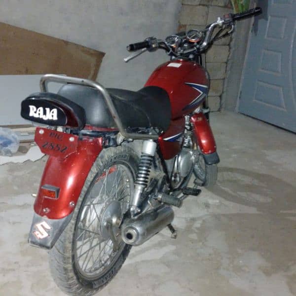 suzuki 150 self Start  model  13 1