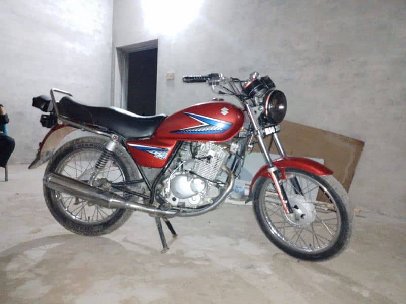 suzuki 150 self Start  model  13 3