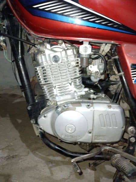 suzuki 150 self Start  model  13 4