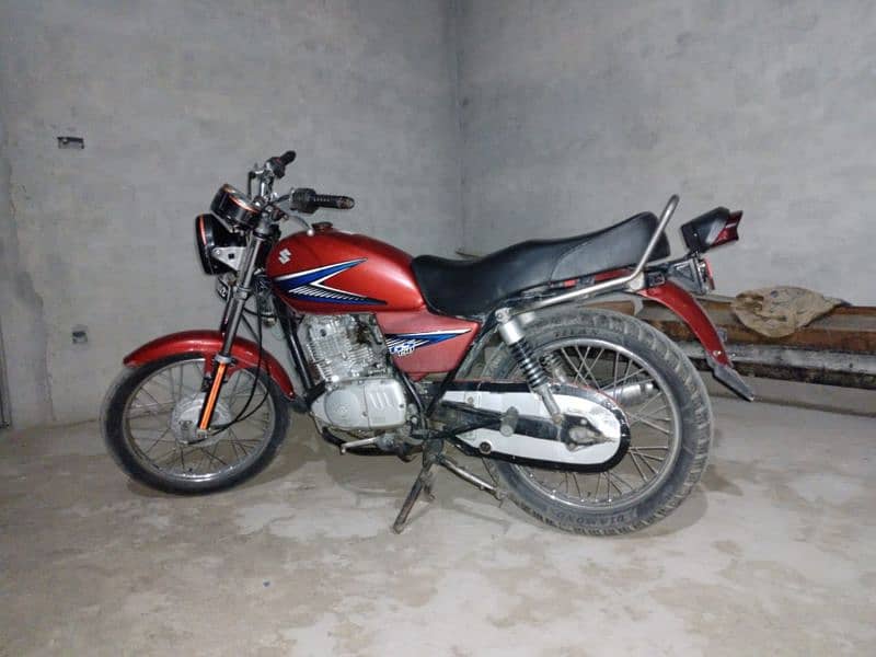 suzuki 150 self Start  model  13 5