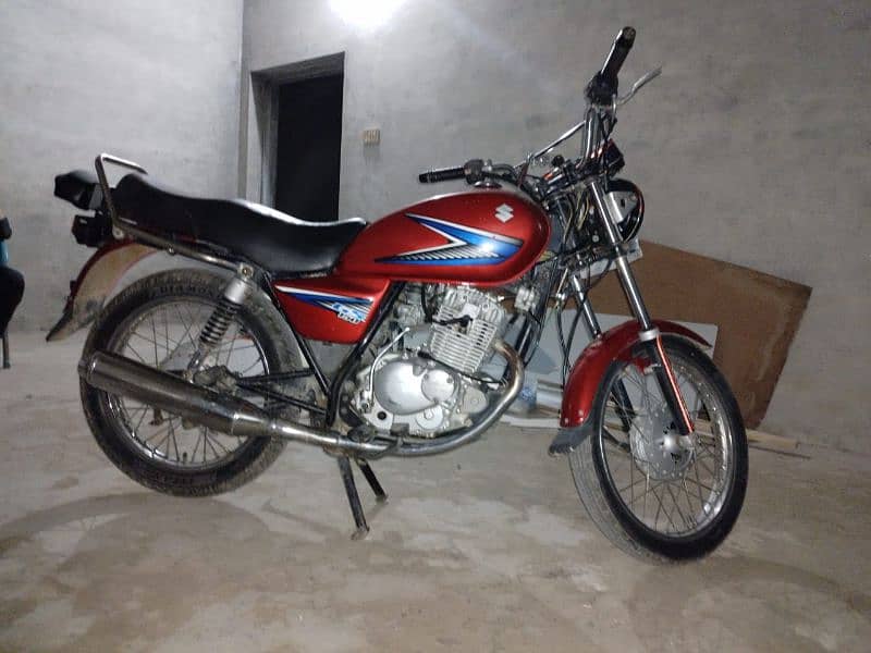 suzuki 150 self Start  model  13 7