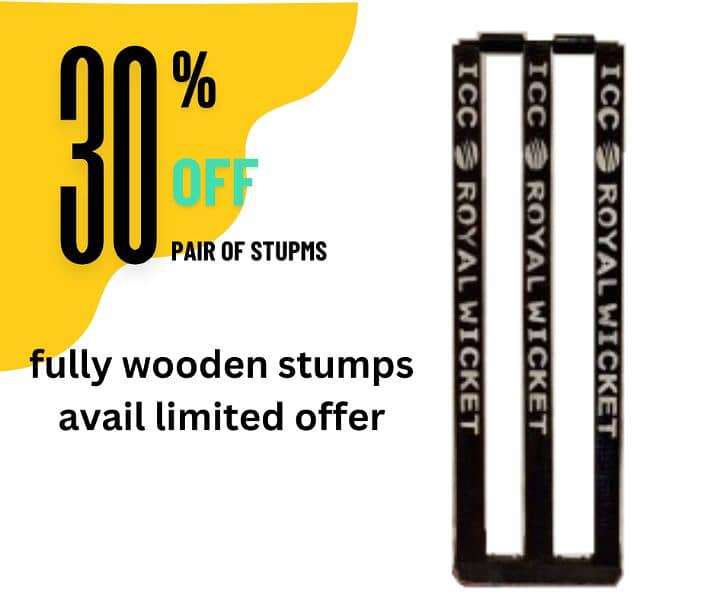 wooden stumps 0