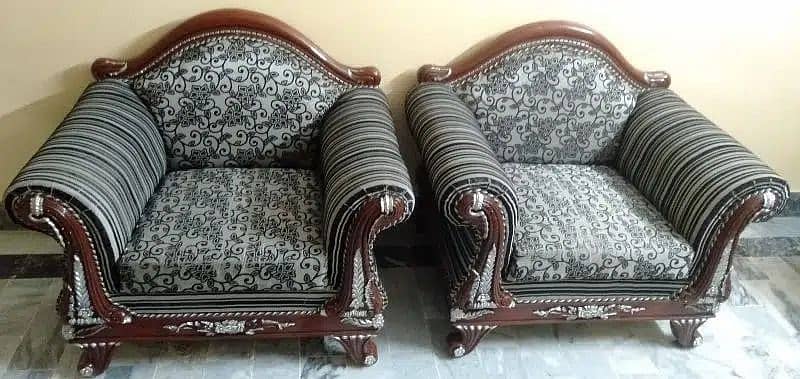 7 Seater sofa set 2