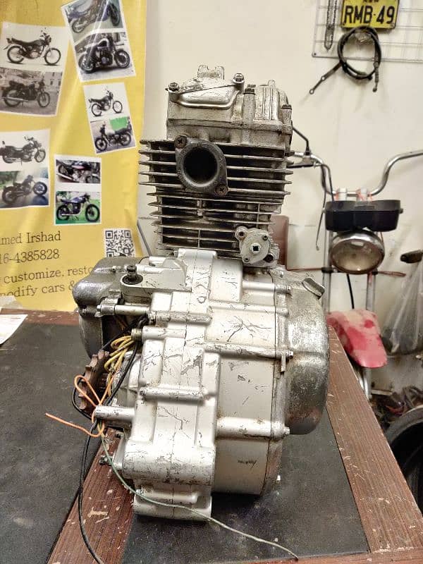 Suzuki 250cc Engine kit 3