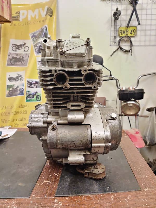 Suzuki 250cc Engine kit 4