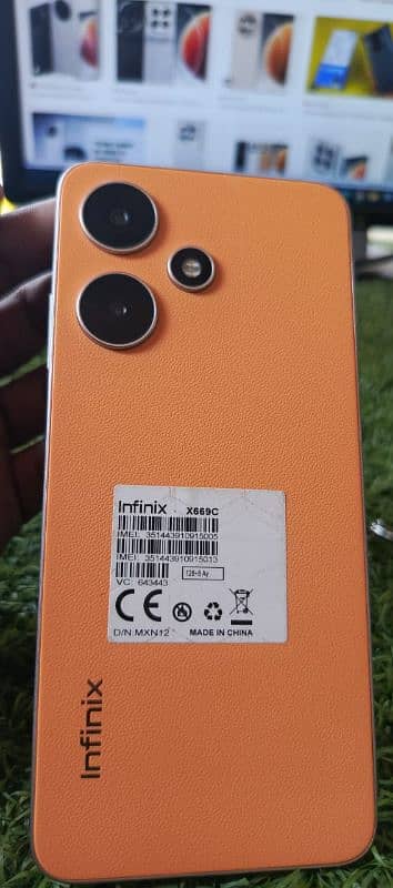 infinix Hote 30i 0