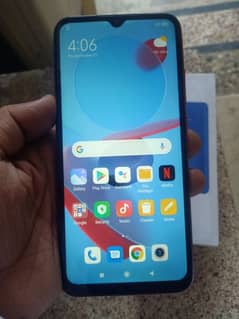 Redmi 9c with box