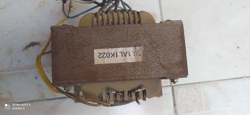 transformer 14+14 200amp 1