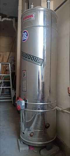 steel body gyser just like new