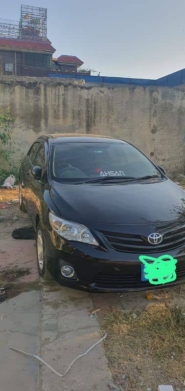 Toyota Corolla XLI 2011 9