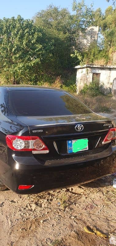 Toyota Corolla XLI 2011 11