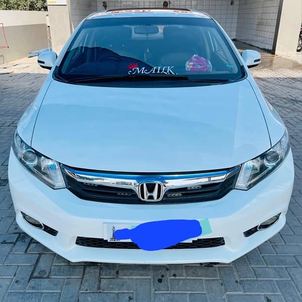 Honda Civic Prosmetic 2015 3