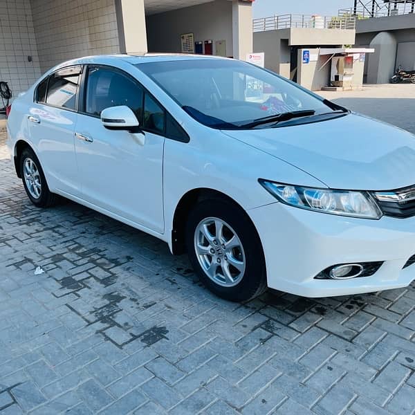 Honda Civic Prosmetic 2015 7