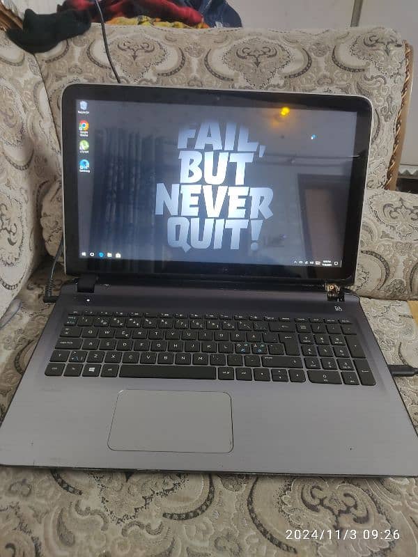 Urgent sale!! HP pavilion 8gb 500gb ssd 11 month warranty 0