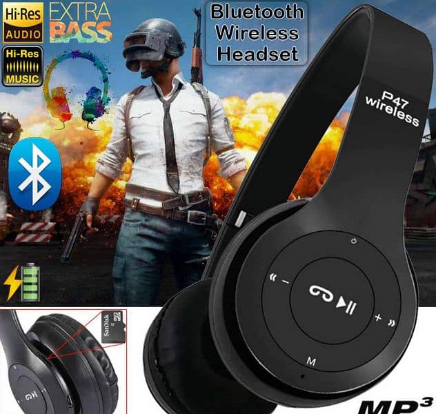 pubg head phone 0