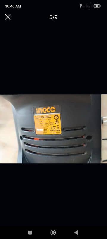 ingco pressure washer 1400 w 3