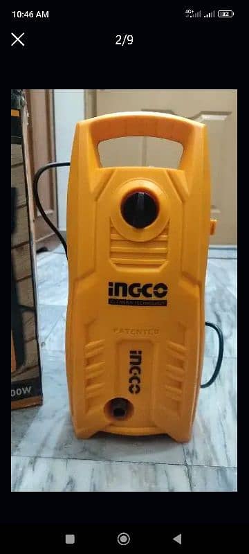 ingco pressure washer 1400 w 5