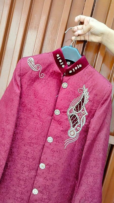 sharwani size small to medium 3