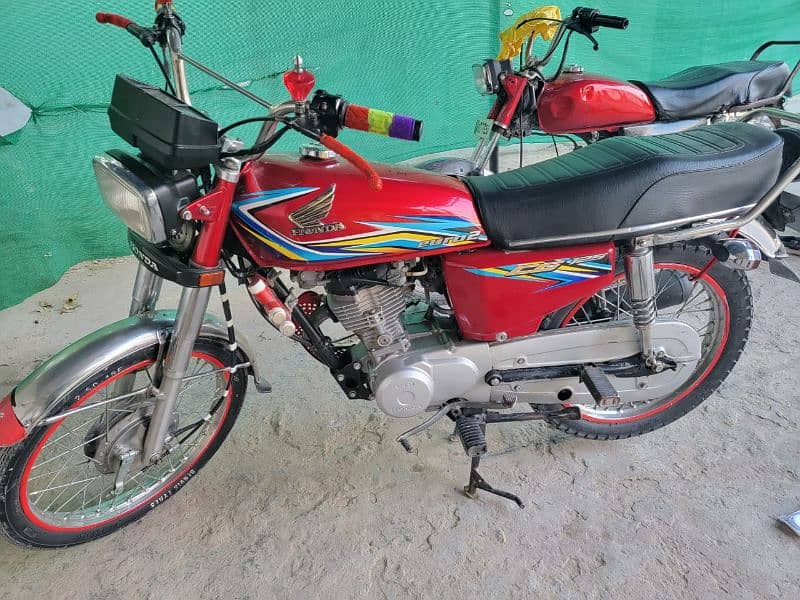 New condition Honda 125 , 17 Modal 0