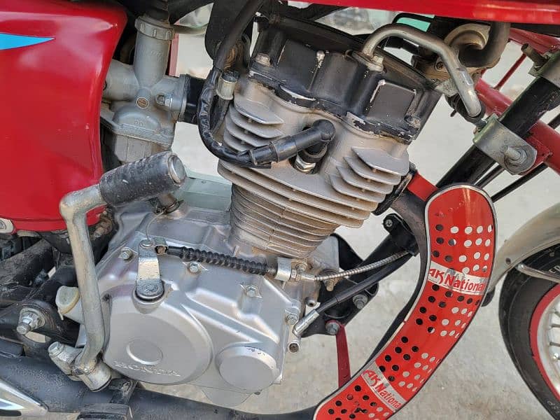 New condition Honda 125 , 17 Modal 6