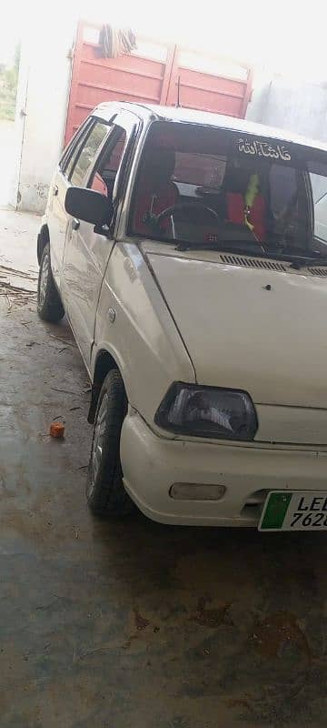 Suzuki Mehran VX 2007 9