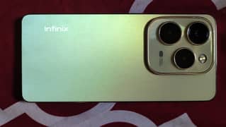 Infinix hot 40 with complete box and accessories