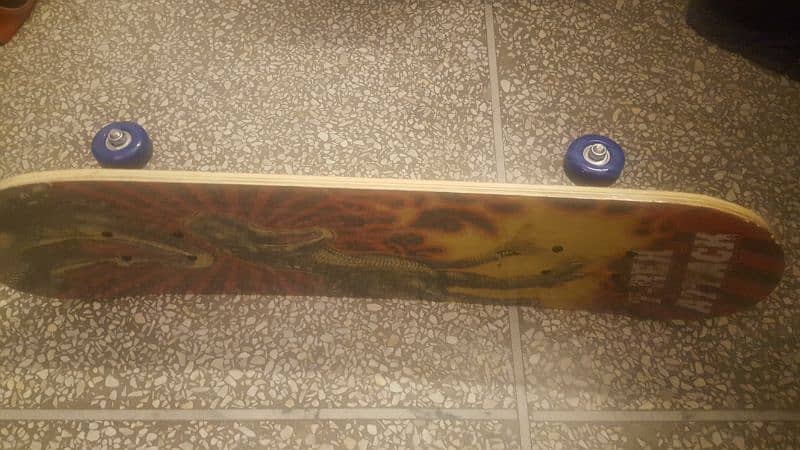 skateboard brand new 0