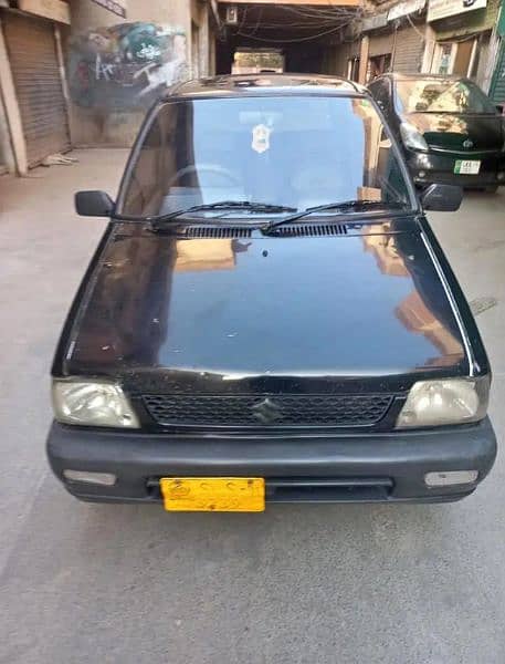 Suzuki Mehran VX 2012 1