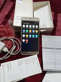 Samsung J7 Prime,Full box,Ram 3gb,Memry 16gb,(03165859104)