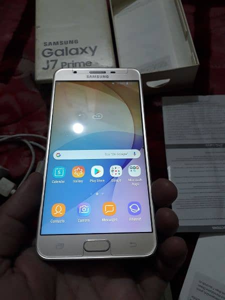 Samsung J7 Prime,Full box,Ram 3gb,Memry 16gb,(03165859104) 7